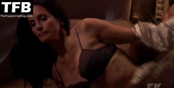 Courteney Cox