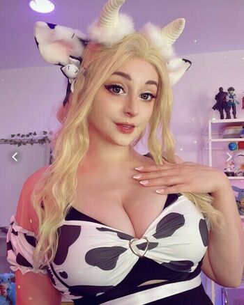 Cow Maid & Cow Bikini Cosplay