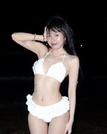 Cute Asian Teen Bikini