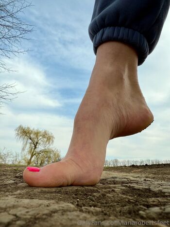 lanarobertsfeet