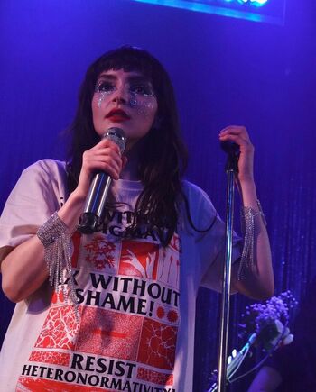 Lauren Mayberry