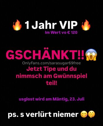 sarasugar69free