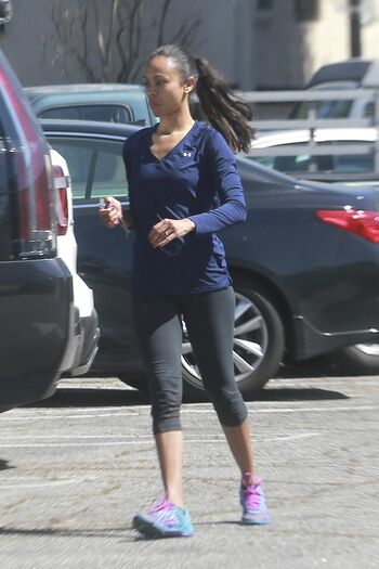 Zoe Saldana